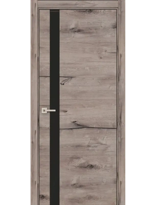 Межкомнатная дверь Адема Лайт 4 в цвете пацифик