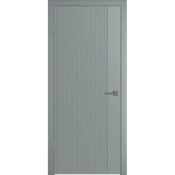 Межкомнатная дверь Wanmark Синди-5 серая эмаль ДГ