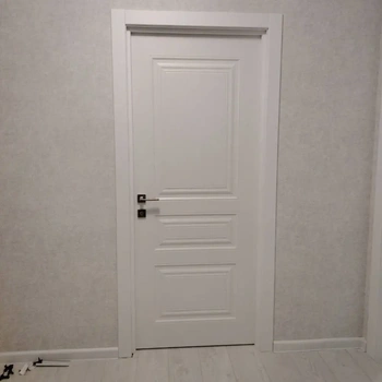 Межкомнатная дверь Wanmark Симпл-3 белая эмаль ДГ