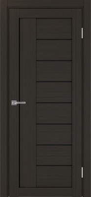 Межкомнатная дверь optima porte Турин 524AППSB.11 ЭКО-шпон Венге FL
