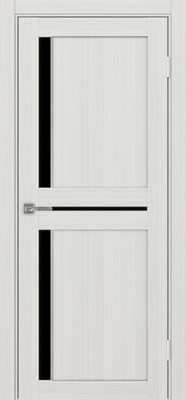 Межкомнатная дверь optima porte Турин 523АППSC.221 ЭКО-шпон Ясень серебристый