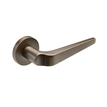 Дверная ручка из латуни CITY collection 018 бронза