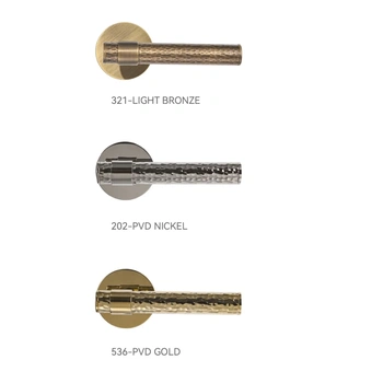 Дверная ручка из латуни PANTHER collection G008