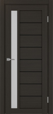 Межкомнатная дверь optima porte Турин 554АППSB.21 ЭКО-шпон Венге FL
