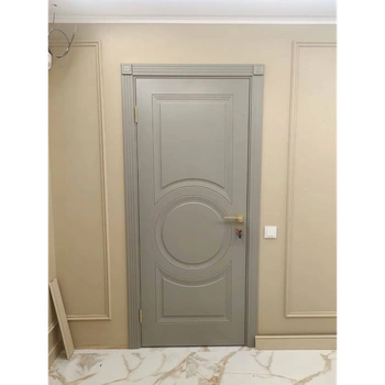 Межкомнатная дверь Wanmark Уно-5 белая эмаль ДГ