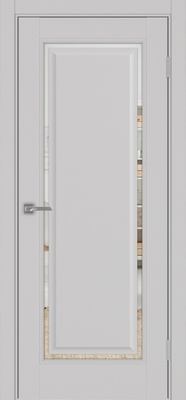 Межкомнатная дверь optima porte Тоскана Neo 601С.21 ЭКО-шпон Пепельный