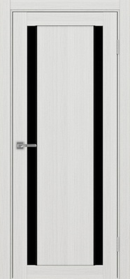 Межкомнатная дверь optima porte Турин 522AППSB.212 ЭКО-шпон Ясень серебристый