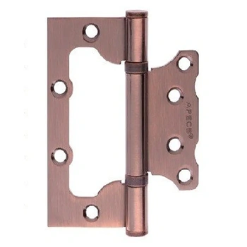 Петля накладная Apecs 100*75*2,5-B2-Steel-АС (10/)