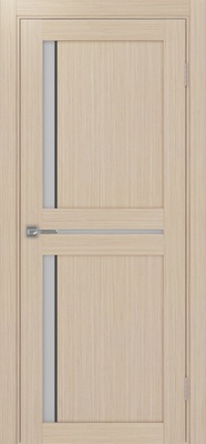 Межкомнатная дверь optima porte Турин 523АПСSB.221 ЭКО-шпон Дуб беленый FL