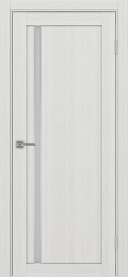 Межкомнатная дверь optima porte Турин 527АПСSC.121 ЭКО-шпон Ясень серебристый