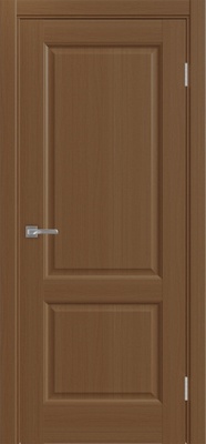 Межкомнатная дверь optima porte Тоскана Neo 602.11 ЭКО-шпон Орех NL