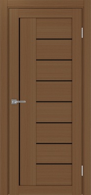 Межкомнатная дверь optima porte Турин 524AППSB.11 ЭКО-шпон Орех NL