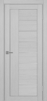 Межкомнатная дверь optima porte Турин 524AППSC.11 ЭКО-шпон Дуб серый FL