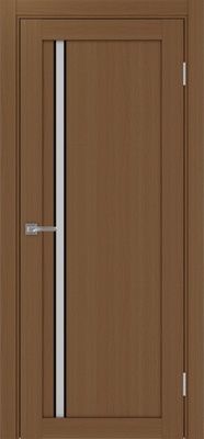 Межкомнатная дверь optima porte Турин 527АПСSB.121 ЭКО-шпон Орех NL