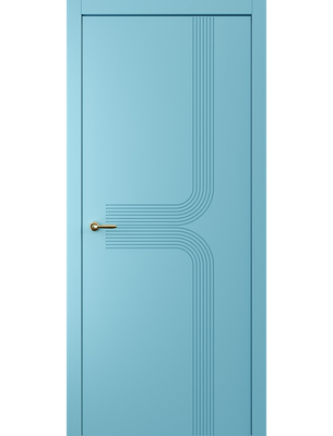 Межкомнатная дверь Mio Slim-4 ДГ