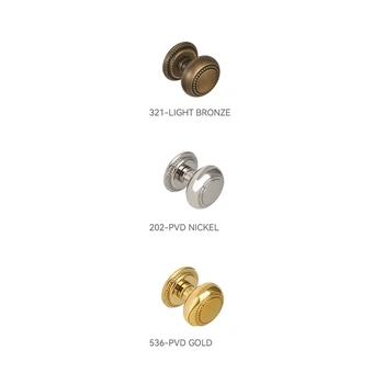 Комплект дверных ручек BELLA collection