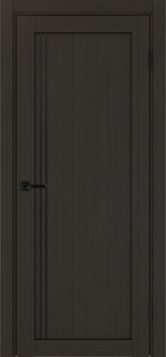 Межкомнатная дверь optima porte Турин 566АПП молдинг SB.111 ЭКО-шпон Венге FL