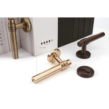 Дверная ручки из латуни медь CLASSIC Ccollection 035