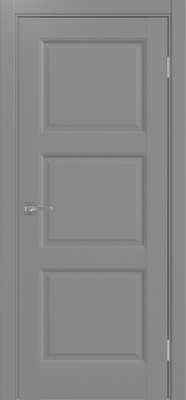 Межкомнатная дверь optima porte Тоскана Neo 630.111 ЭКО-шпон Серый