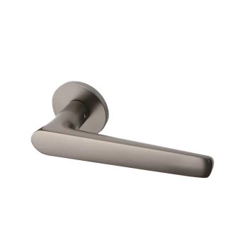 Дверная ручка из латуни CITY collection G032 серый