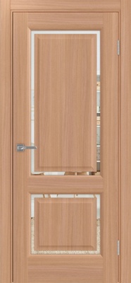 Межкомнатная дверь optima porte Тоскана Neo 602С.2121 ЭКО-шпон Ясень тёмный