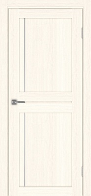 Межкомнатная дверь optima porte Турин 523АППSC.111 ЭКО-шпон Ясень светлый