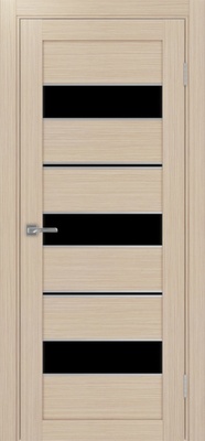 Межкомнатная дверь optima porte Турин 526АППmaxSC.122 ЭКО-шпон Дуб беленый FL