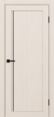Межкомнатная дверь optima porte Турин 565АПП молдинг SB.11 ЭКО-шпон Ясень перламутровый