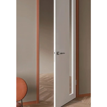 Дверная ручка из латуни CITY collection С332 хром