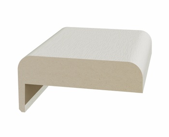 Наличник объемный телескоп. Optima Porte 70*16*2150мм. ЭКО-шпон Бежевый