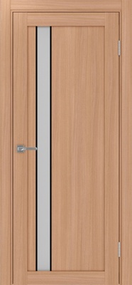Межкомнатная дверь optima porte Турин 528AПСSB.121 ЭКО-шпон Ясень тёмный