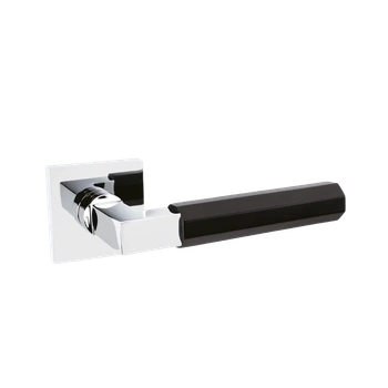 Дверные ручки премиум CITY collection 029А черный