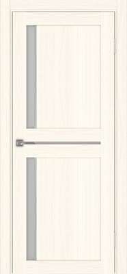 Межкомнатная дверь optima porte Турин 523АПСSC.221 ЭКО-шпон Ясень светлый