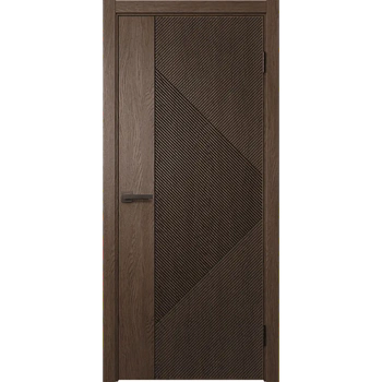 Межкомнатная дверь Wanmark Синди-13 текстурированный шпон орех ДГ