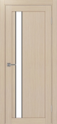 Межкомнатная дверь optima porte Турин 528AППSB.121 ЭКО-шпон Дуб беленый FL