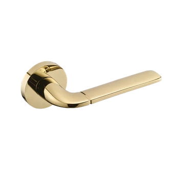 Дверная ручка из латуни CITY collection 010 золото, патина