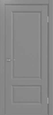 Межкомнатная дверь optima porte Тоскана Neo 640.11 ЭКО-шпон Серый