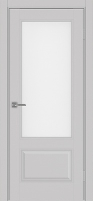 Межкомнатная дверь optima porte Тоскана Neo 640.21 ЭКО-шпон Пепельный