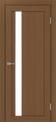 Межкомнатная дверь optima porte Турин 528AППSC.121 ЭКО-шпон Орех NL