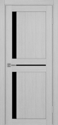 Межкомнатная дверь optima porte Турин 523АППSB.221 ЭКО-шпон Дуб серый FL