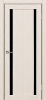 Межкомнатная дверь optima porte Турин 522AППSC.212 ЭКО-шпон Ясень перламутровый