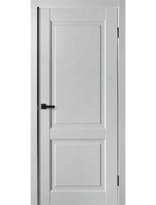 Межкомнатная дверь Адема Эрмитаж 2 в цвете смоки