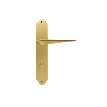 Дверная ручка из латуни CITY collection C089 золото