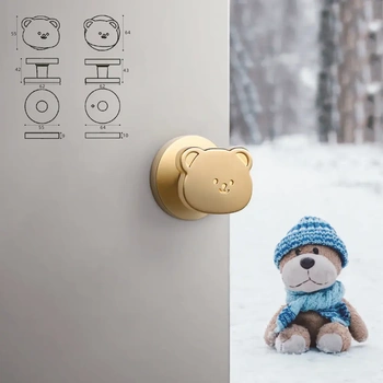 Комплект дверных ручек CARESS collection