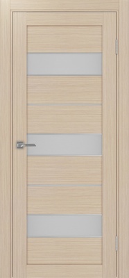Межкомнатная дверь optima porte Турин 526АПСSC.122 ЭКО-шпон Дуб беленый FL