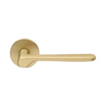 Дверная ручка дизайнерская премиум латунь CITY 023