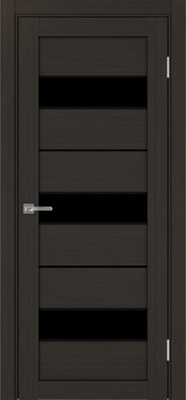 Межкомнатная дверь optima porte Турин 526АППSB.122 ЭКО-шпон Венге FL