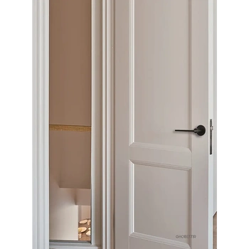 Дверная ручка из латуни CITY collection G033 черный