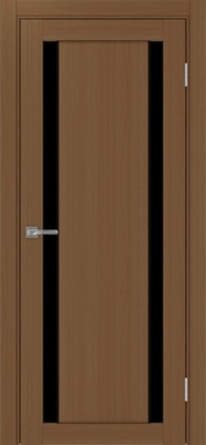 Межкомнатная дверь optima porte Турин 522AППSB.212 ЭКО-шпон Орех NL