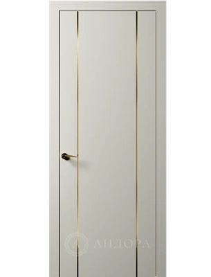Межкомнатная дверь Андора Молдинг 3 ДГ
